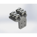 90˚ Flat Terminal Connector